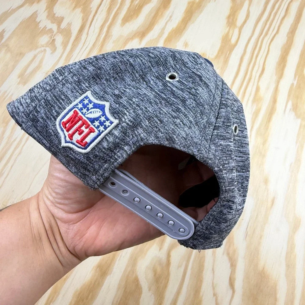 New Era Dallas Cowboys 9FIFTY Youth Snapback Hat Navy Gray NFL Football Cap